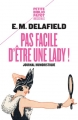 Couverture Pas facile d'être une lady ! Editions Payot (Petite bibliothèque - Irrésistibles) 2016