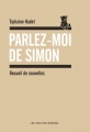 Couverture Parlez-moi de Simon Editions Ipanema 2017