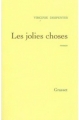 Couverture Les jolies choses Editions Grasset 1998