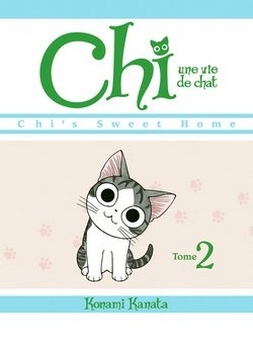 Couverture Chi, une vie de chat, tome 02