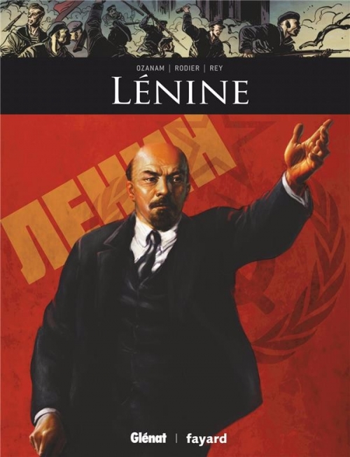 Couverture Lénine