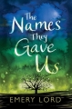 Couverture The Names They Gave Us Editions Bloomsbury 2017