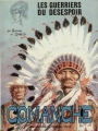 Couverture Comanche, tome 02 : Les guerriers du désespoir Editions Le Lombard 1973