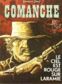 Couverture Comanche, tome 04 : Le ciel est rouge sur Laramie Editions Le Lombard 1975