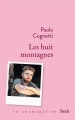 Couverture Les Huit Montagnes Editions Stock (La Cosmopolite) 2017