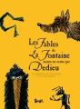 Couverture Les Fables de La Fontaine mises en scène par Dedieu, tome 1 : Le corbeau et le renard et autres fables Editions Seuil (Jeunesse) 2008