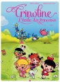 Couverture Crinoline : L'école des princesses, tome 1 : Oh, les amoureux ! Editions Le gâteau sur la cerise 2017