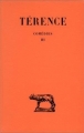 Couverture Comédies, tome 3 Editions Les Belles Lettres 1979