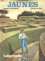 Couverture Jaunes, tome 7 :  Labyrinthe Editions Glénat 1989