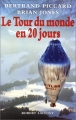Couverture Le tour du monde en 20 jours Editions Robert Laffont 1999