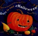 Couverture Dans la nuit d'Halloween Editions Didier Jeunesse 1998