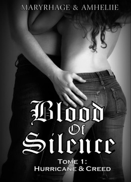 Couverture Blood of silence, tome 1 : Hurricane & Creed