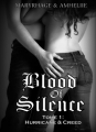 Couverture Blood of silence, tome 1 : Hurricane & Creed Editions Autoédité 2017