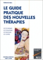 Couverture Le guide pratique des nouvelles thérapies Editions Retz 1988