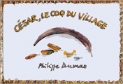 Couverture César, le coq du village Editions L'École des loisirs (Albums) 1999