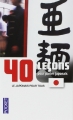 Couverture 40 leçons pour parler japonais Editions Pocket (Langues pour tous) 2009