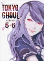 Couverture Tokyo ghoul, double, tomes 05 et 06 Editions France Loisirs 2017