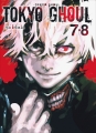 Couverture Tokyo ghoul, double, tomes 07 et 08 Editions France Loisirs 2017