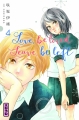 Couverture Love, be loved, Leave, be left, tome 04 Editions Kana (Shôjo) 2017
