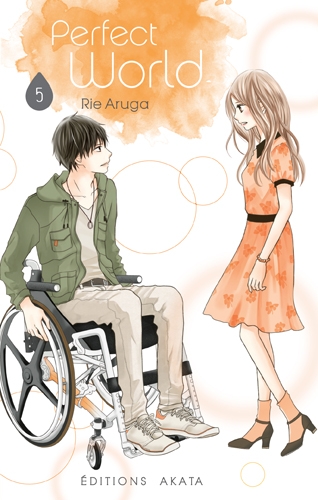 Couverture Perfect world, tome 05