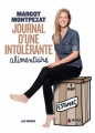 Couverture Journal d'une intolérante alimentaire Editions Les Arènes 2017