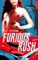 Couverture Furious rush, tome 1 Editions Hugo & Cie (New romance) 2017