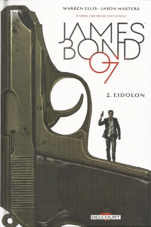 Couverture James Bond 007, tome 2 : Eidolon