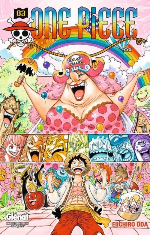 Couverture One Piece, tome 083 : Charlotte Linlin