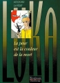 Couverture Luka, tome 2 : La peur est la couleur de la mort Editions Dupuis (Repérages) 1997