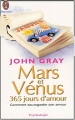 Couverture Mars et Vénus : 365 jours d'amour Editions J'ai Lu (Bien-être) 2000