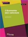 Couverture L'économie aux concours Editions La documentation française 2016