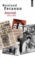 Couverture Journal : 1955-1962 Editions Points 2011