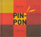 Couverture Pin-pon Editions La Joie de Lire 2000