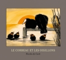 Couverture Le corbeau et les oisillons Editions Circonflexe 2008