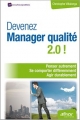 Couverture Devenez manager qualité 2.0 ! Editions AFNOR 2013