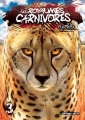 Couverture Les royaumes carnivores, tome 3 Editions Akata (L) 2017