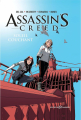 Couverture Assassin's Creed, tome 2 : Soleil couchant Editions Les Deux Royaumes (Bande Dessinée) 2016