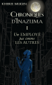 Couverture Chroniques d'Inazuma, tome 1 : Un employé pas comme les autres Editions Autoédité 2016