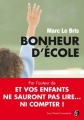 Couverture Bonheur d'école Editions Jean-Claude Gawsewitch 2009