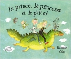 Couverture Le Prince, la princesse et le p'tit roi Editions Seuil (Jeunesse) 1999
