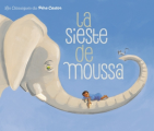 Couverture La sieste de Moussa Editions Flammarion 2008
