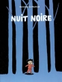 Couverture Nuit noire Editions L'École des loisirs (Lutin poche) 2007