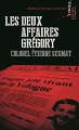 Couverture Les Deux Affaires Grégory Editions Points (Crime) 2015