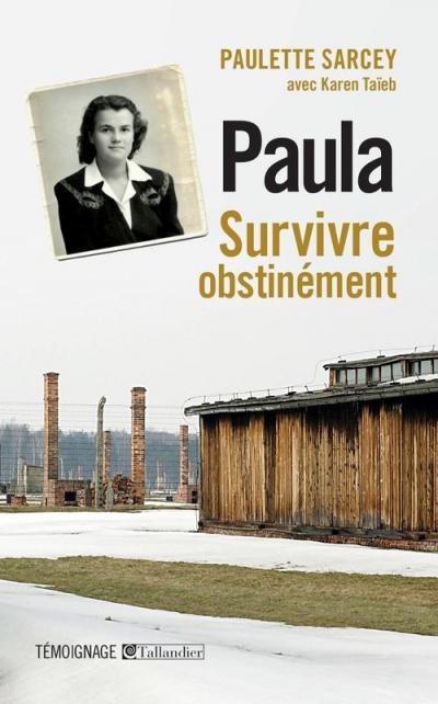 Couverture Paula : Survivre obstinement