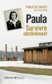 Couverture Paula : Survivre obstinement Editions Tallandier 2015
