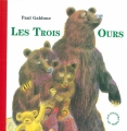 Couverture Les trois ours Editions Circonflexe (Aux couleurs du monde) 2009
