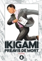 Couverture Ikigami : Préavis de mort, double, tome 4 Editions Kazé (Seinen) 2016