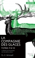 Couverture La compagnie des glaces, double, tomes 9 et 10 : Le réseau de Patagonie, Les voiliers du rail Editions French pulp 2017