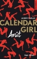 Couverture Calendar girl, tome 08 : Août Editions Hugo & Cie (New romance) 2017