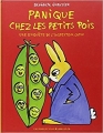 Couverture Une enquête de l'inspecteur Lapou, tome 14 : Panique chez les petits pois Editions Gallimard  (Jeunesse - Giboulées) 2008